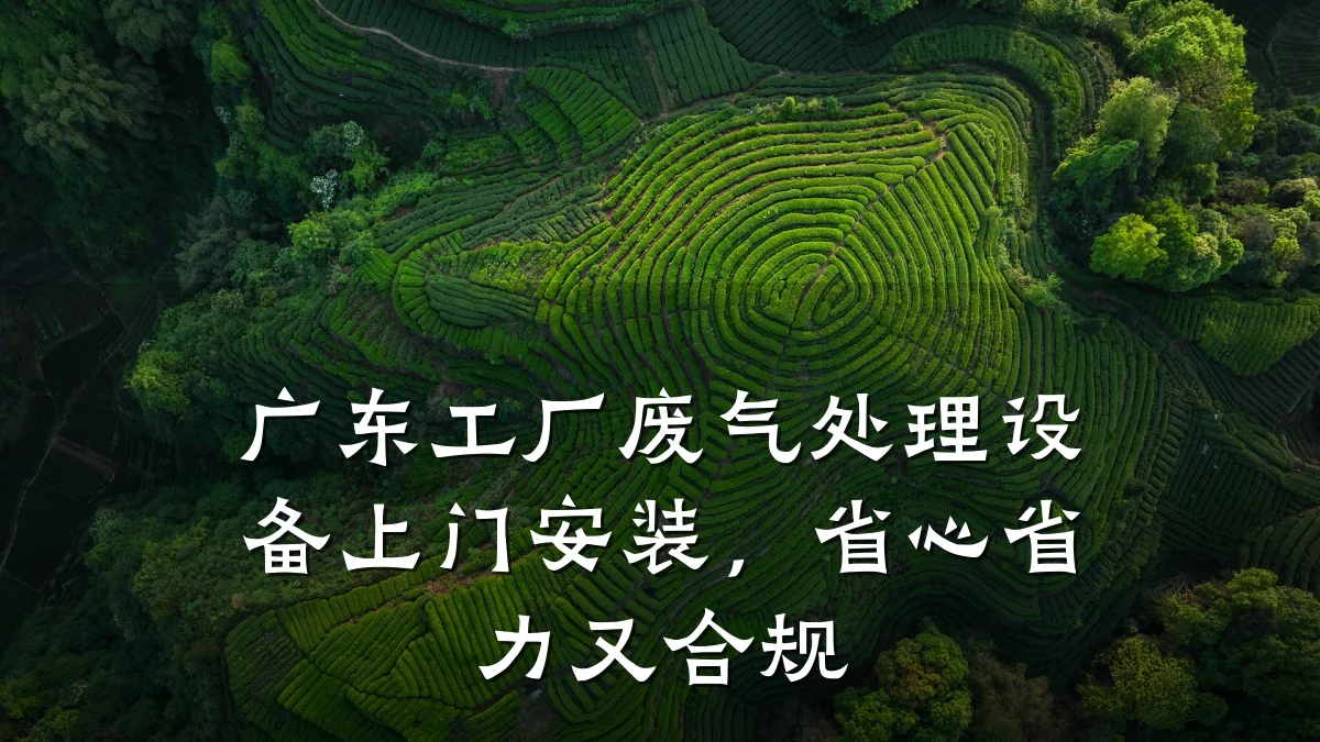 广东工厂废气处理设备上门安装,省心省力又合规