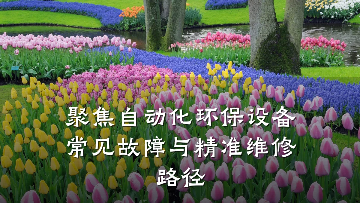 聚焦自动化环保设备常见故障与精准维修路径