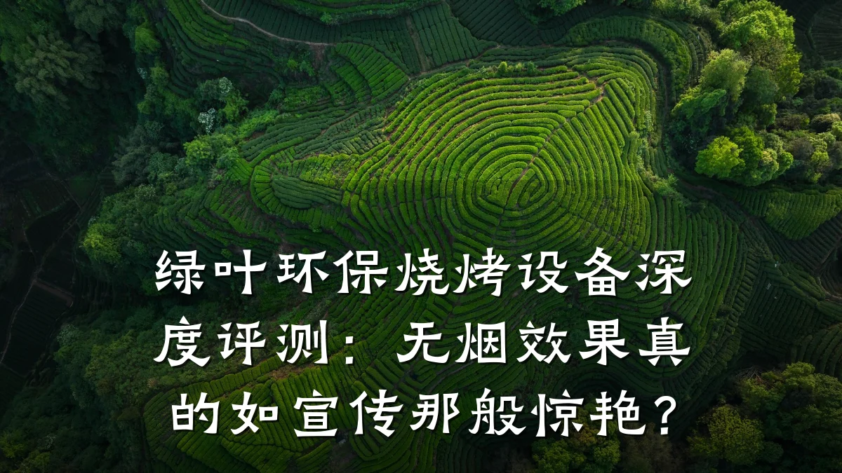 绿叶环保烧烤设备深度评测：无烟效果真的如宣传那般惊艳？