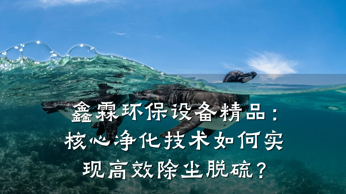 鑫霖环保设备精品:核心净化技术如何实现高效除尘脱硫?